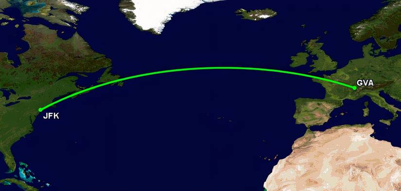 DL GVA-JFK