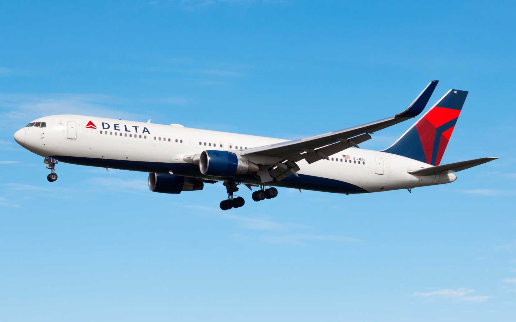 Delta Air Lines Boeing 767-300 aircraft