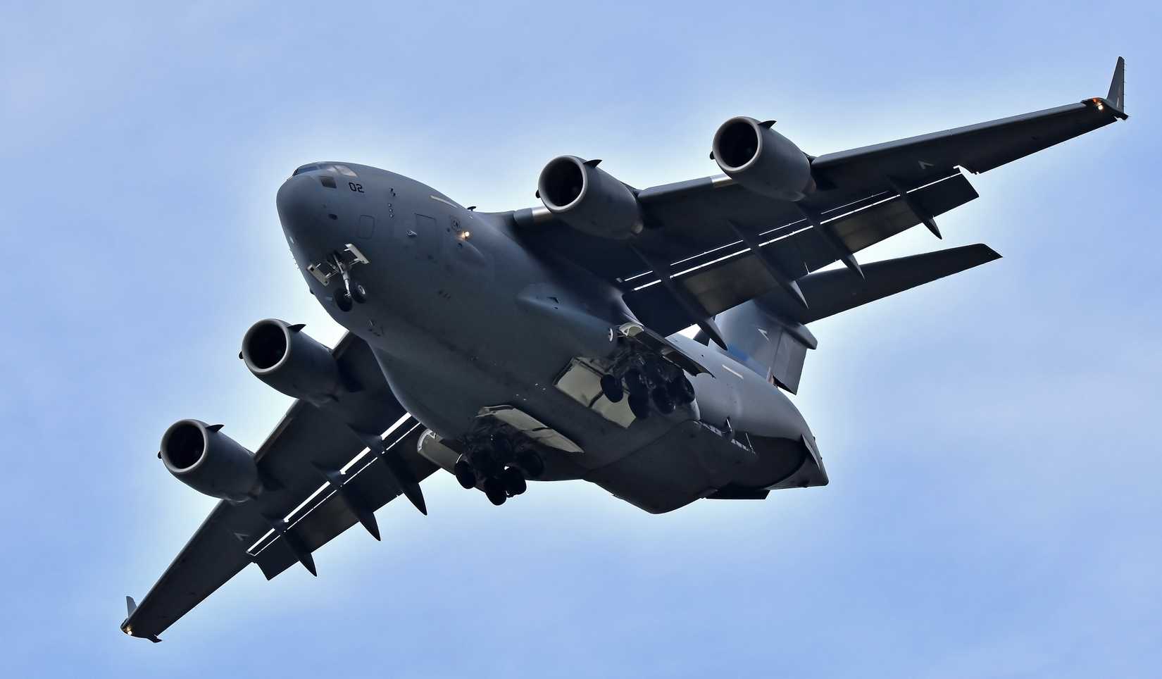 C-17 Globemaster in flight