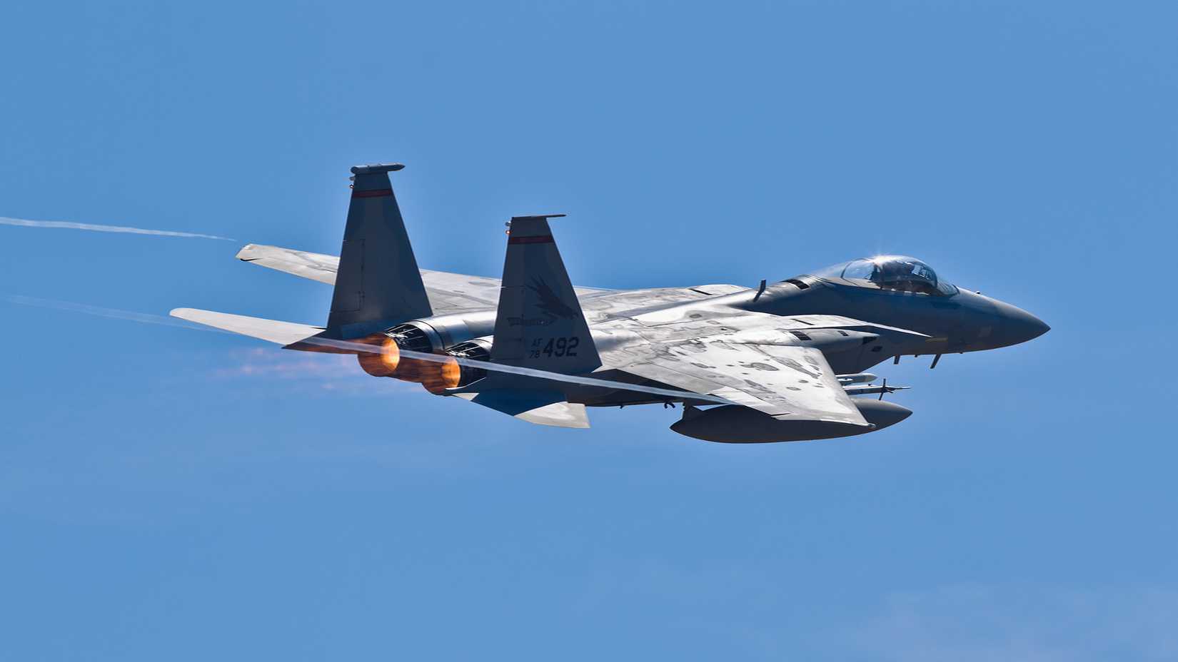 Oregon Air National Guard F-15 Eagle aircraft