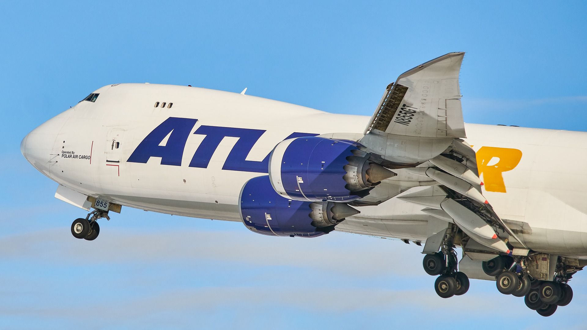 Atlas Air 747-8