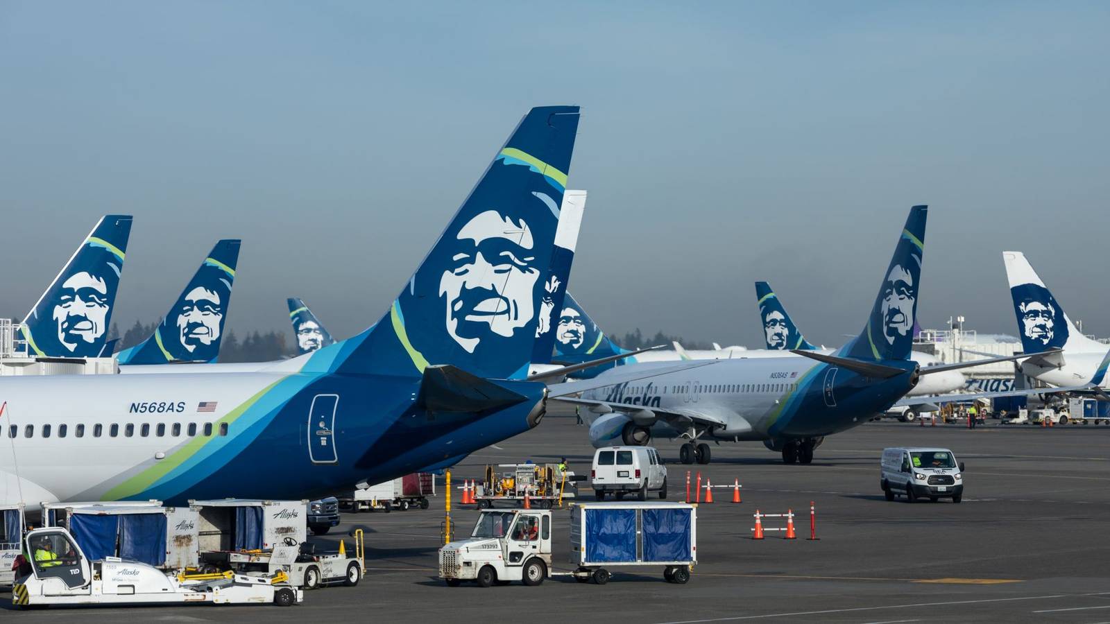 “Critical Challenges Must Be Addressed”: Alaska Air Group Sounds Alarm Over Outdated ATC Infrastructure