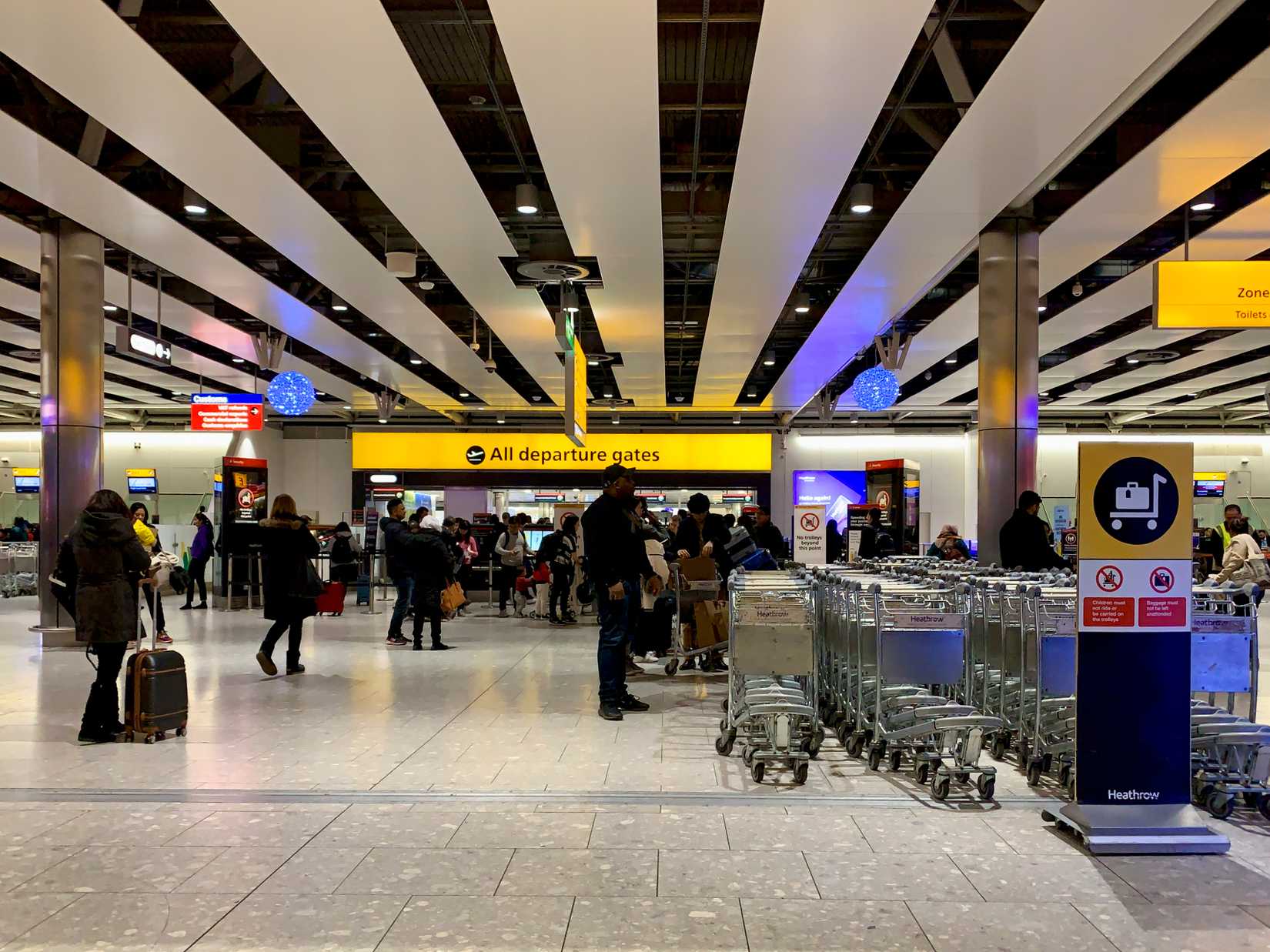 London heathrow airport Terminal 4
