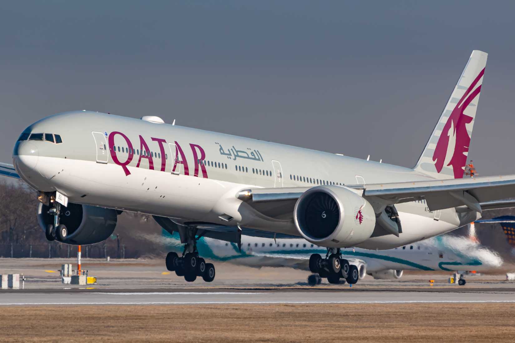 Qatar Airways Boeing 777-300ER