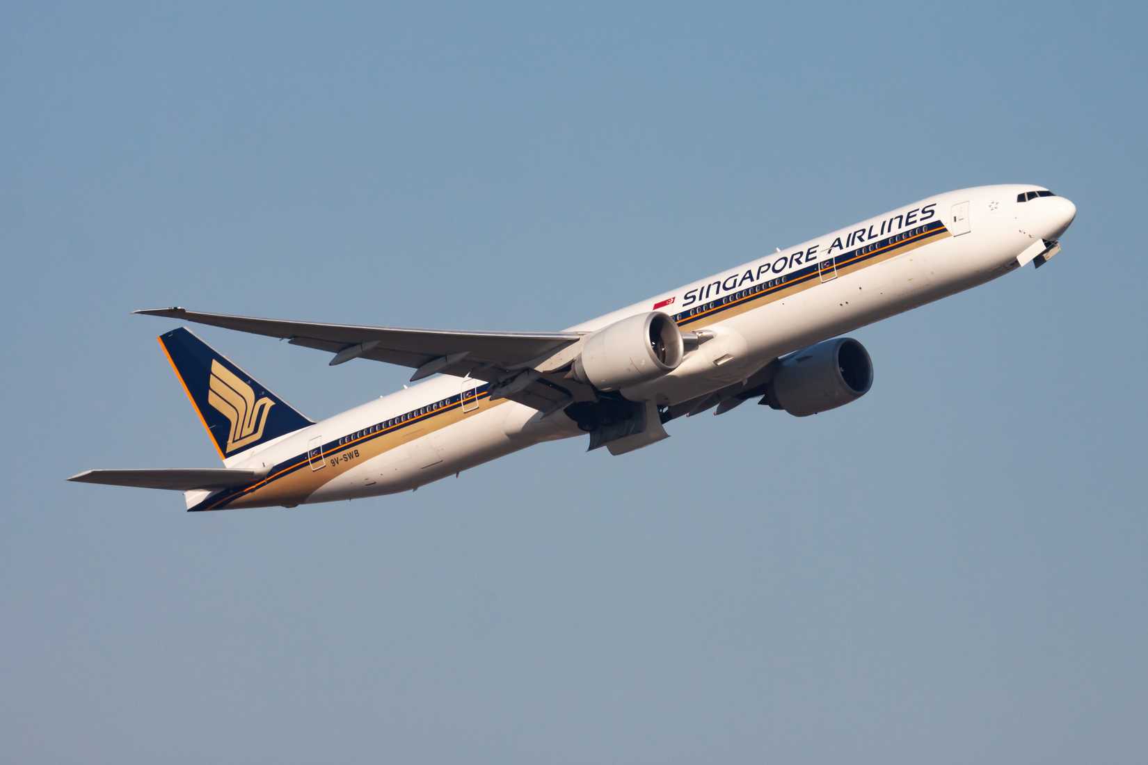 Singapore Airlines Boeing 777-300ER