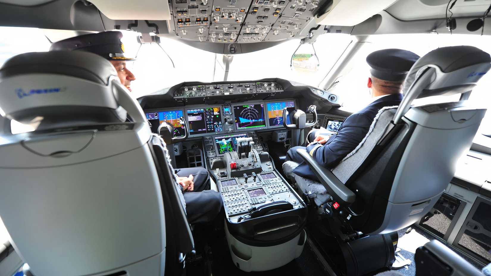 Boeing 787 Flight Deck
