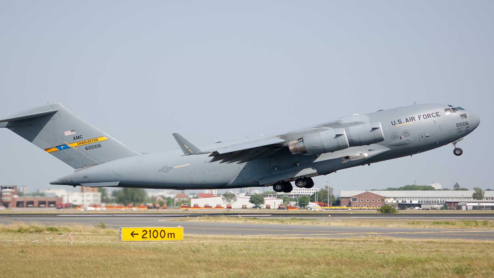US Air Force Boeing C-17 Globemaster