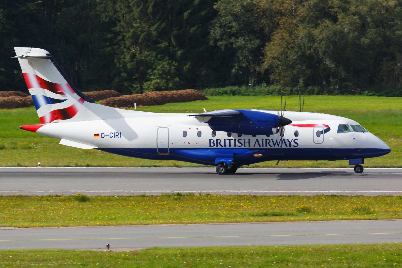 British Airways Livery Dornier D328