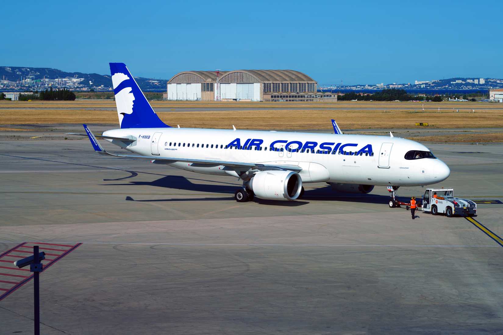 Air Corsica Airbus A320neo