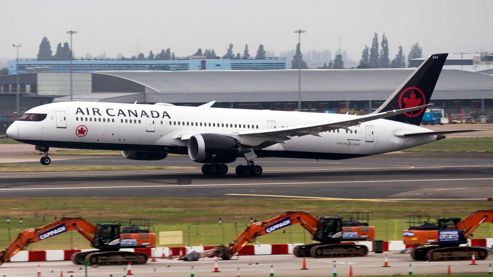 Ulja e Boeing 787-9 të Air Canada