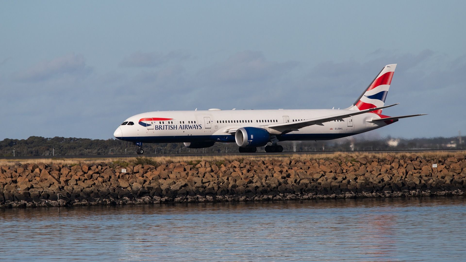 BRITISH AIRWAYS ブリティッシュ 787-9 G-ZBKL ph G-ZBKL British Airways Boeing 787-9 Dreamliner