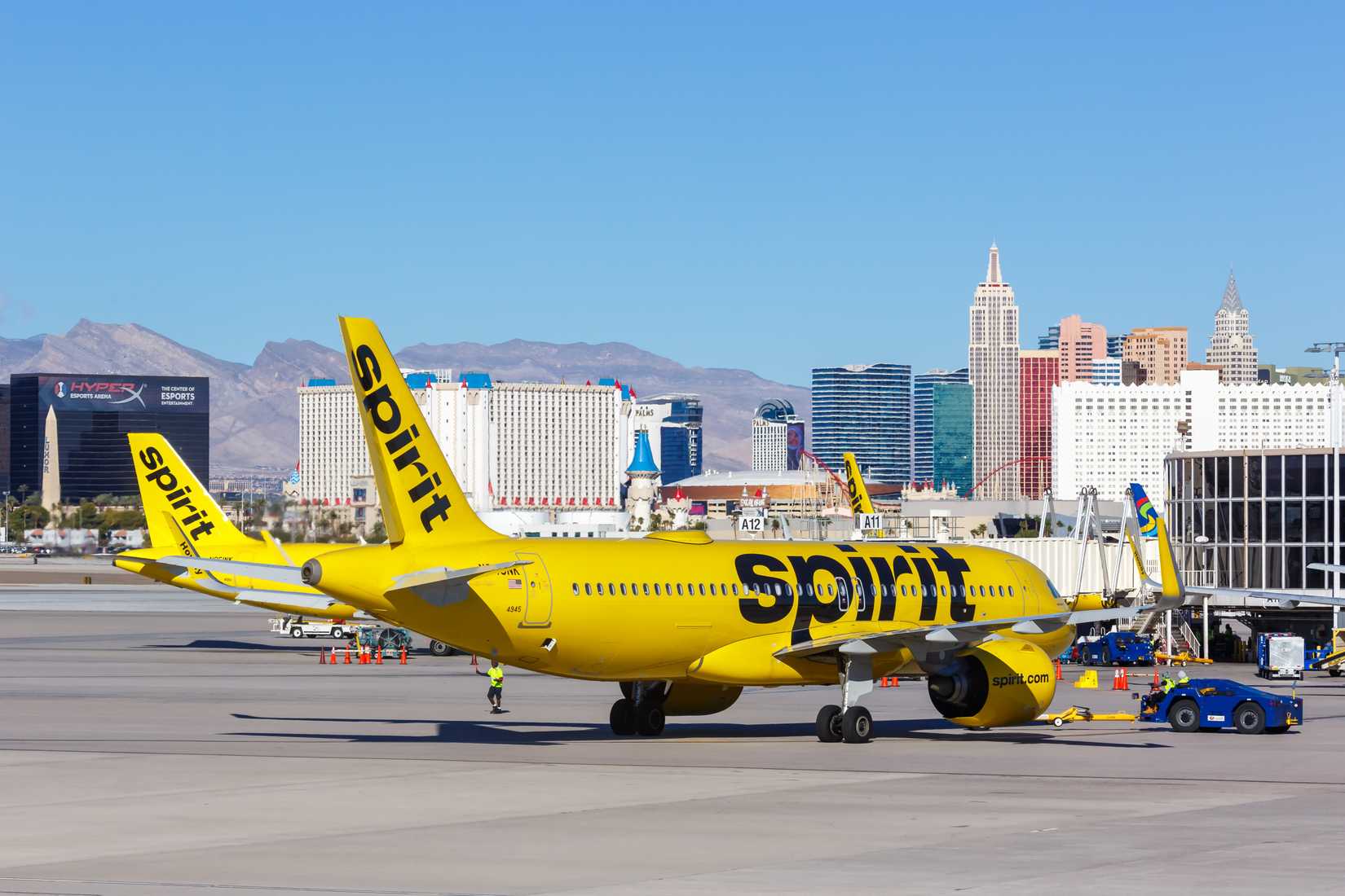 Spirit Airlines Airbus A320neo