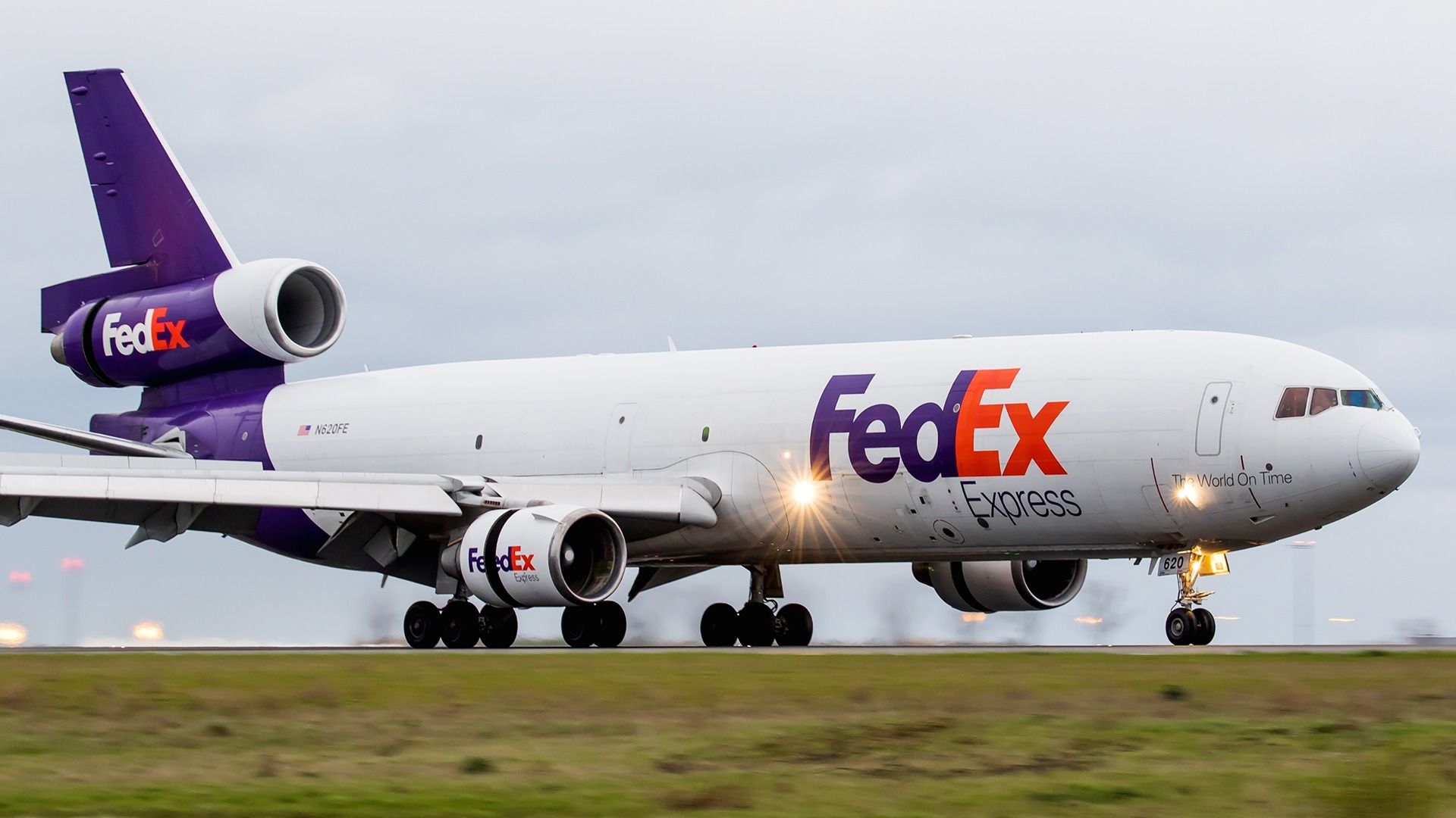 FedEx McDonnell Douglas MD-11 