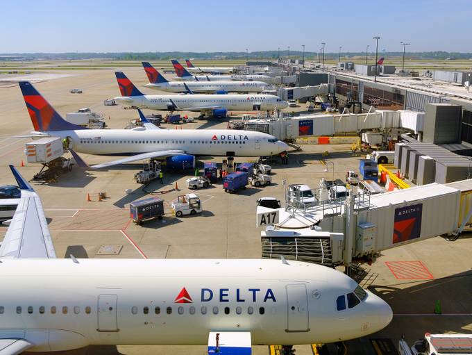 Delta Flight Control Air Traffic Control Has Struggled For 40 Years, But The Shutdown May ...