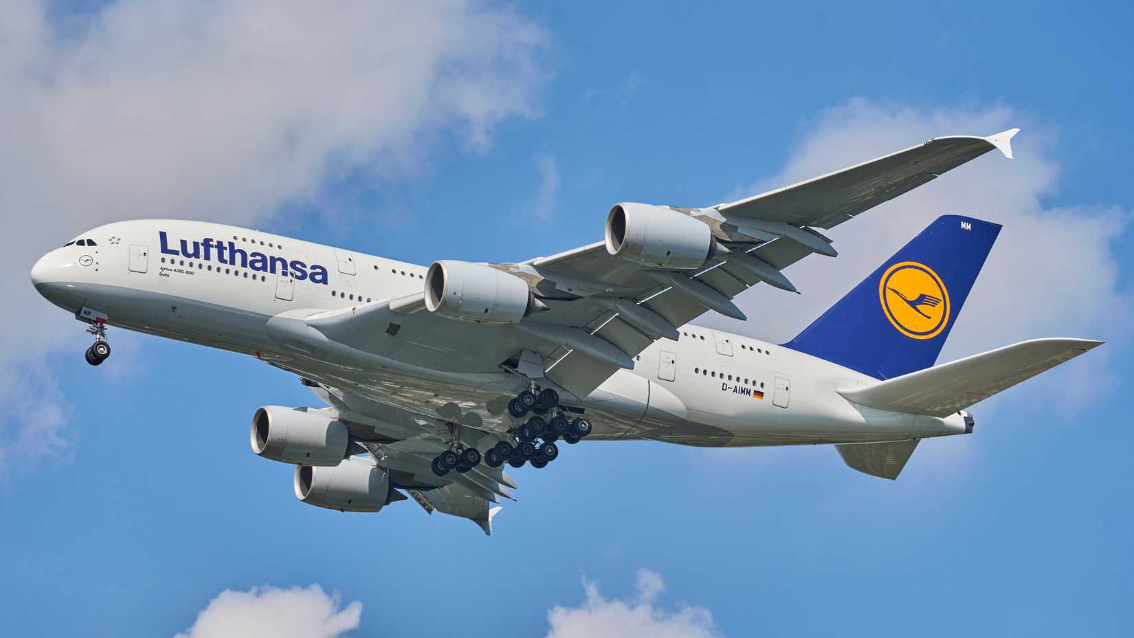 Lufthansa Airbus A380