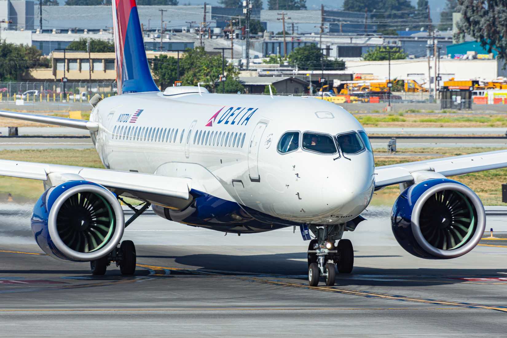 Delta Air Lines Airbus A220-100 