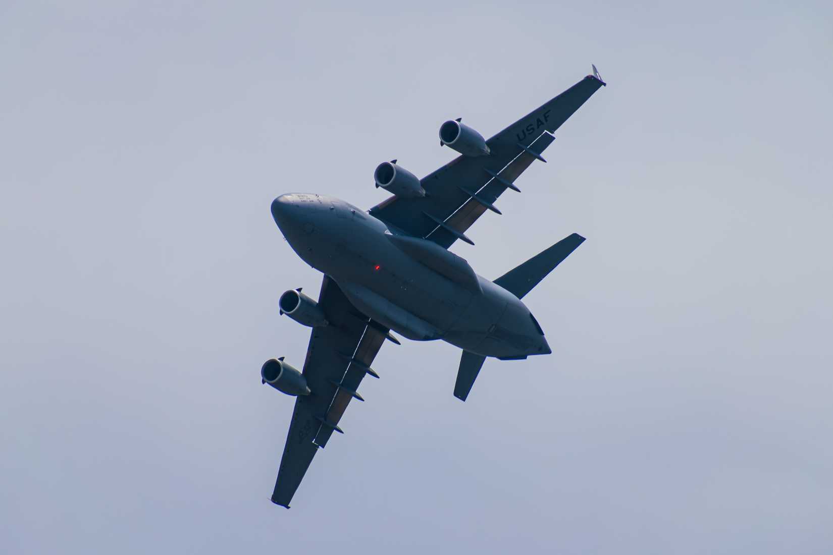 C-17 Belly Asymmetry 