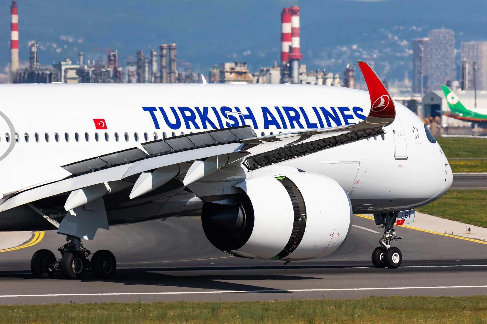 Turkish Airlines Airbus A350-900