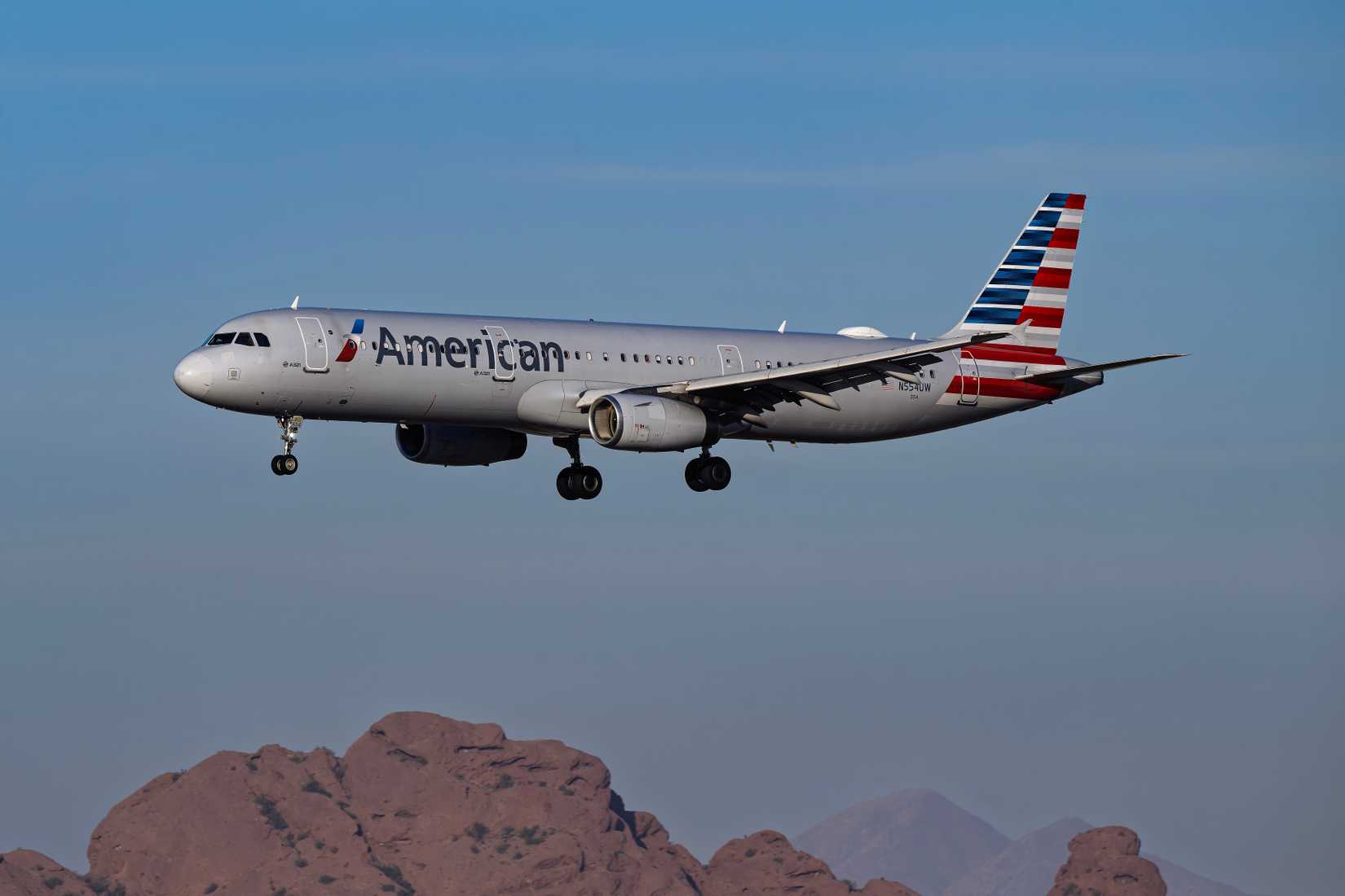 American Airlines Airbus A321 
