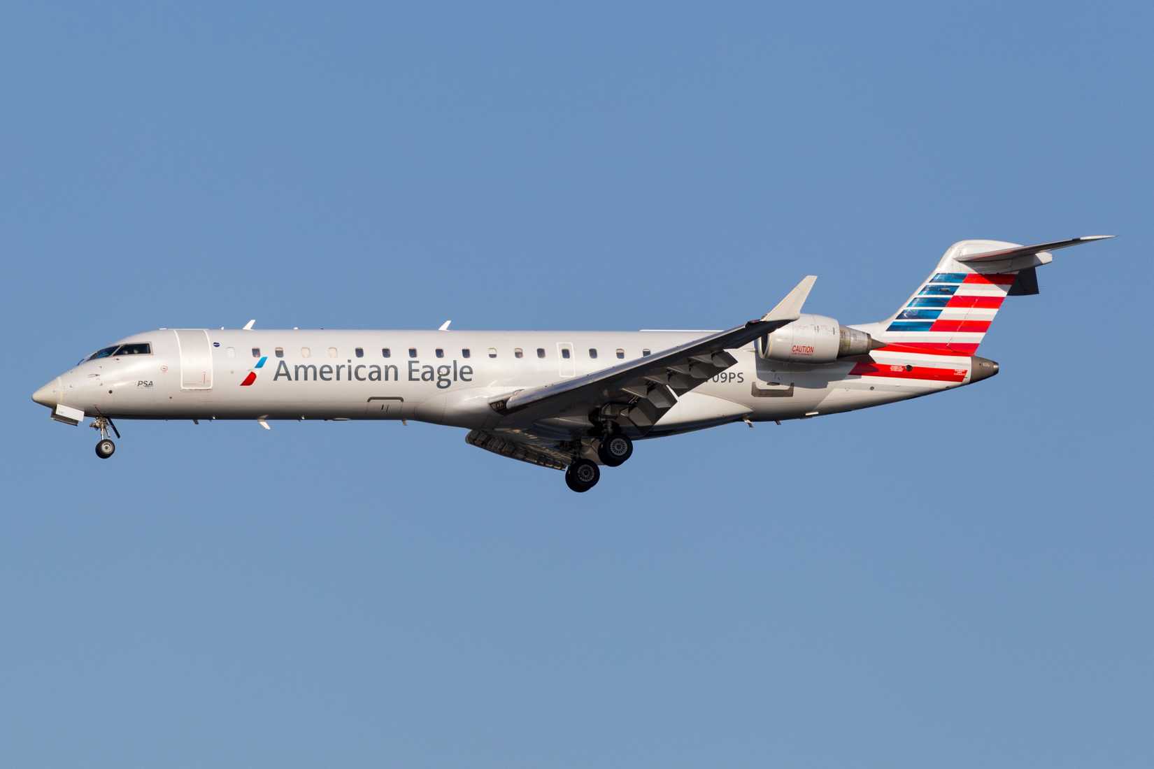American Airlines Bombardier CRJ-700 aircraft
