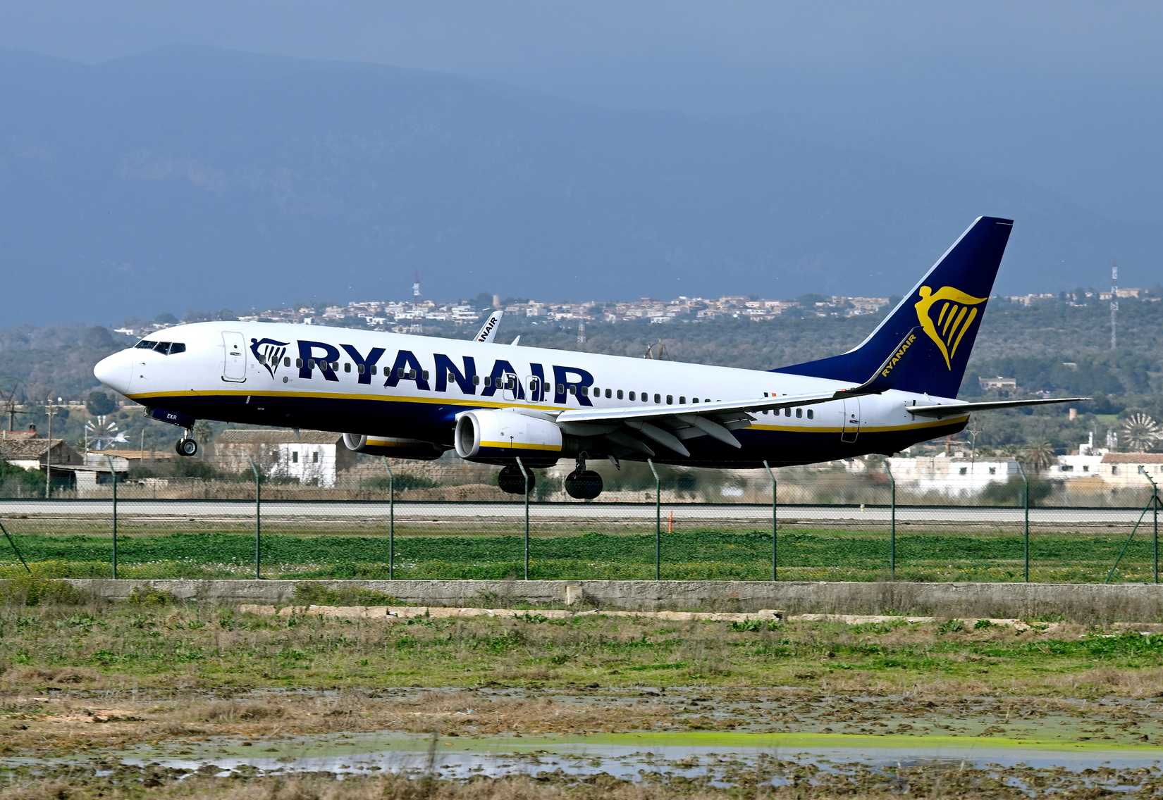Ryanair Boeing 737 aircraft
