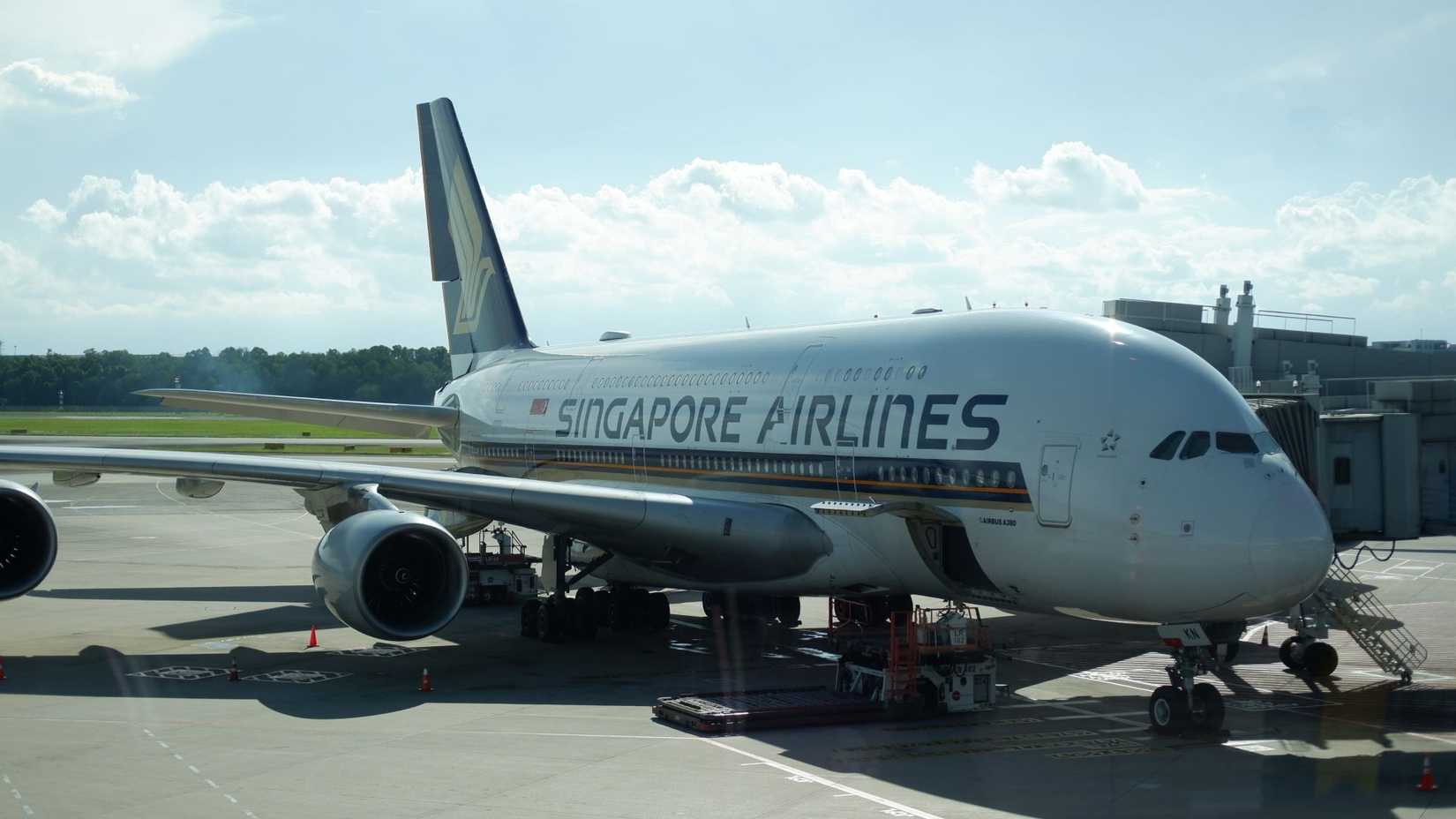 Singapore Airlines Airbus A380
