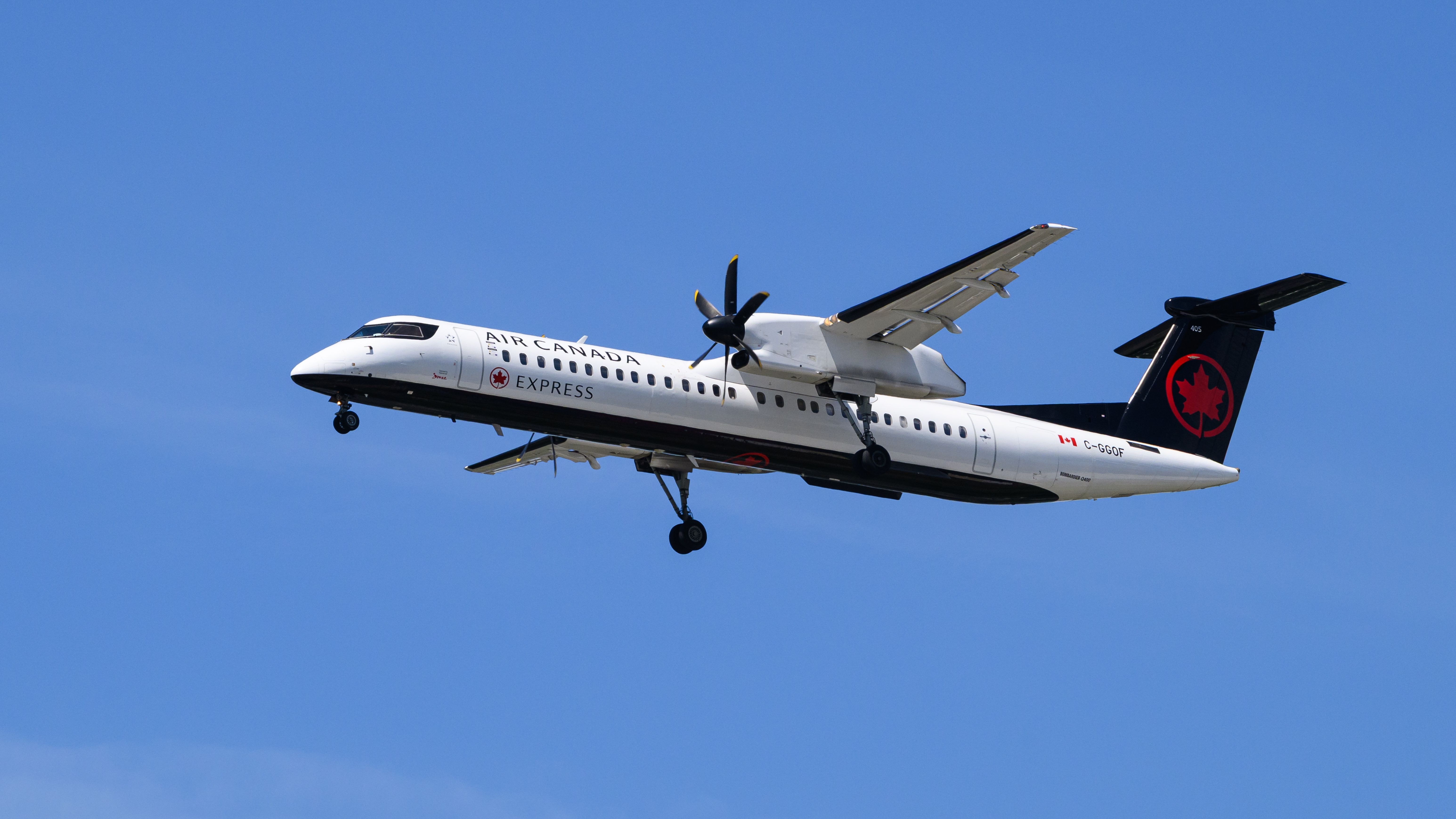 Air Canada Announces Major Cabin Updates On Its Q-400 Fleet