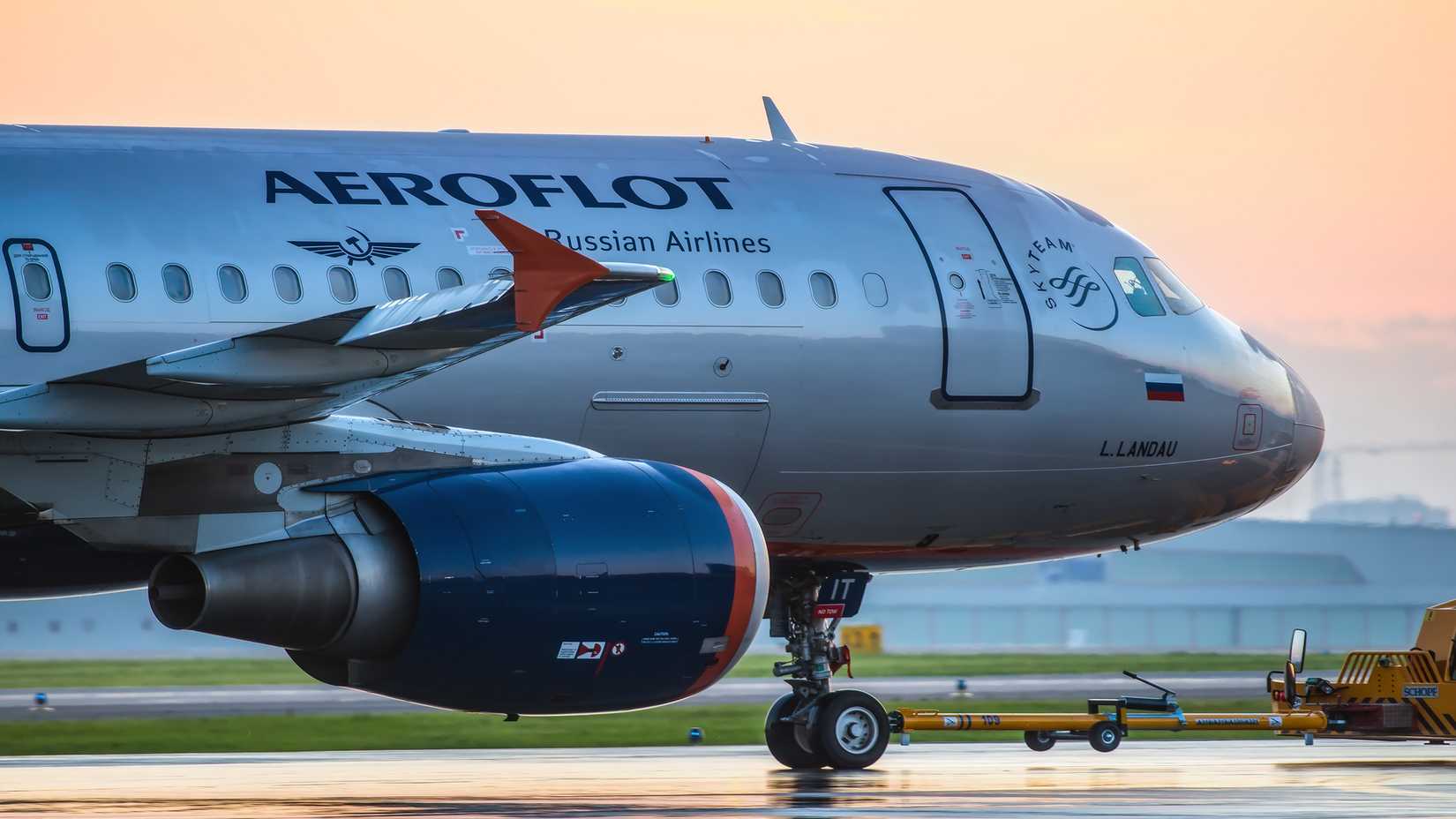 Aeroflot Airbus A320