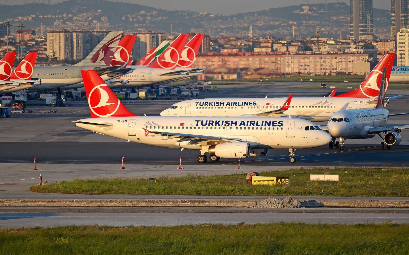 Turkish Airlines aircraft