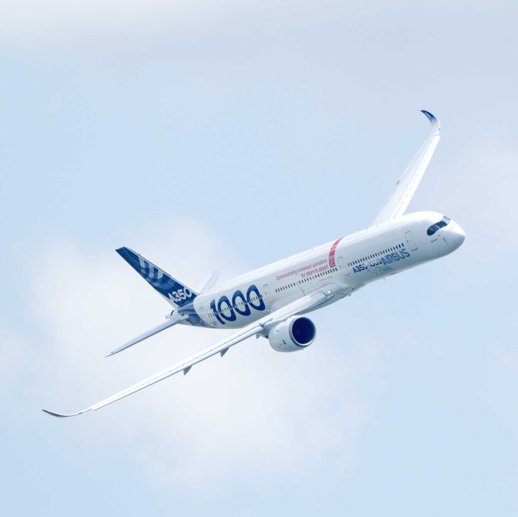Singapore Airshow Day Airbus A350-1000