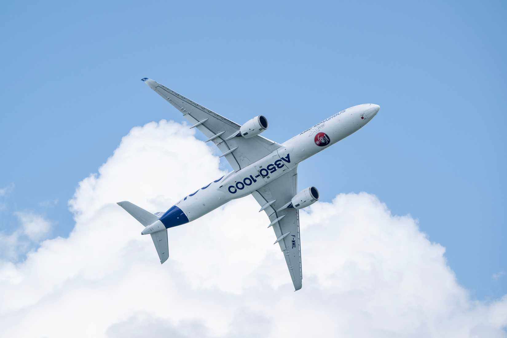 Singapore Airshow Day 1 Airbus A350-1000
