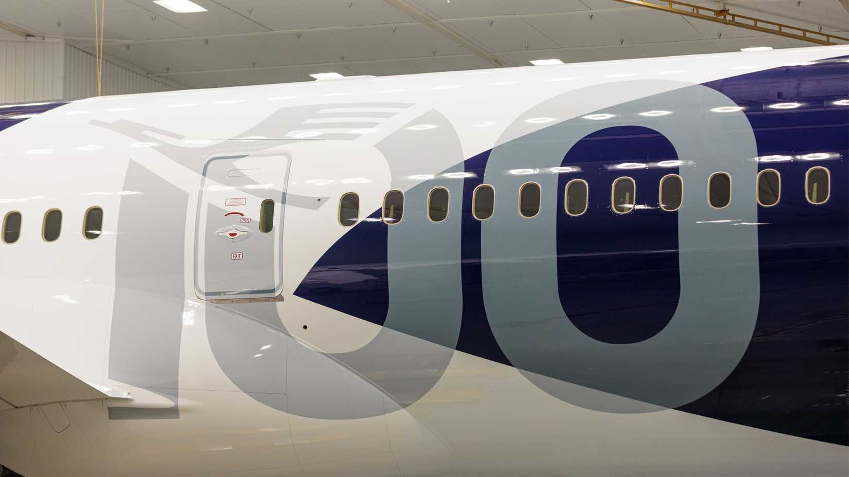 Lufthansa Boeing 787 100 Years Livery