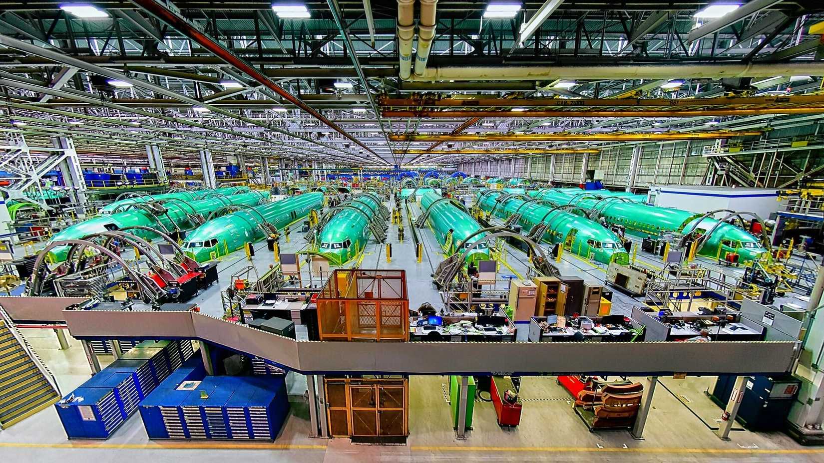 Spirit Aerosystems manufacturing plant