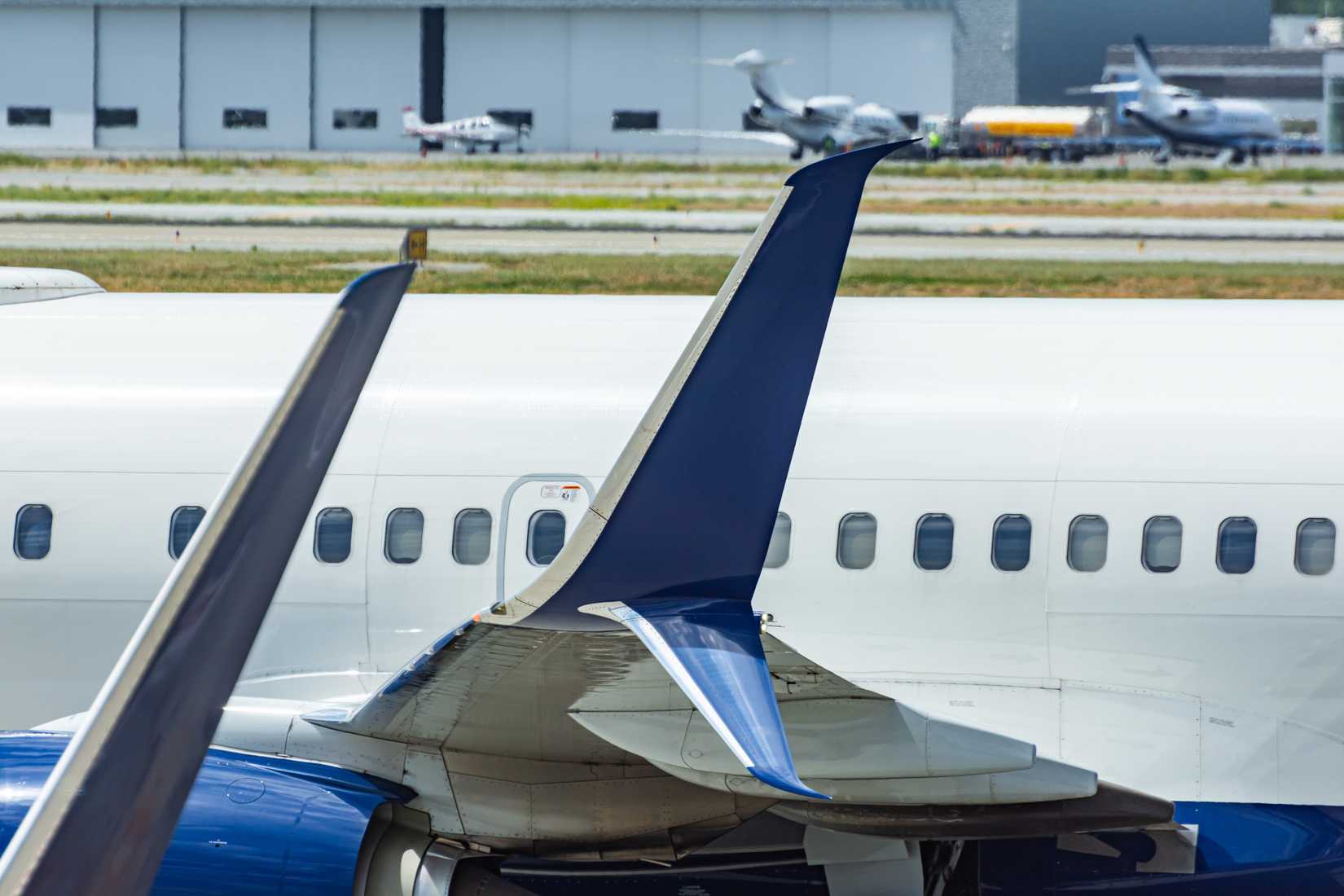 No Regrets: Why United Airlines Easily Got Rid Of Blended Winglets On ...