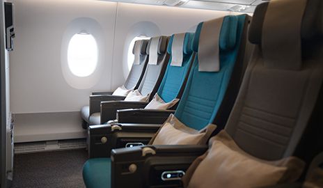 Singapore Airlines Airbus A380 economy