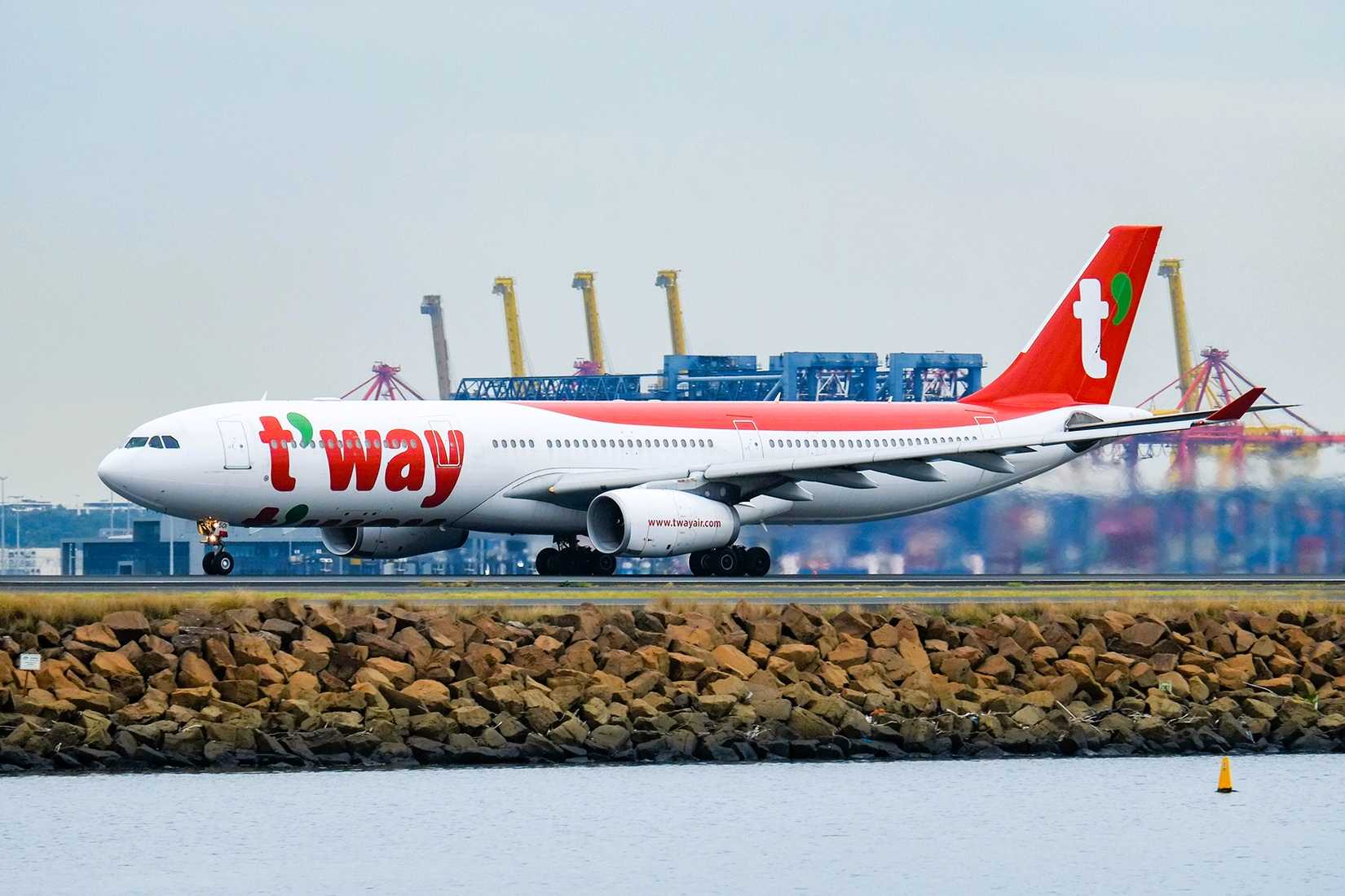 South Korean Low-Cost Carrier T'way To Rebrand As Trinity Airways