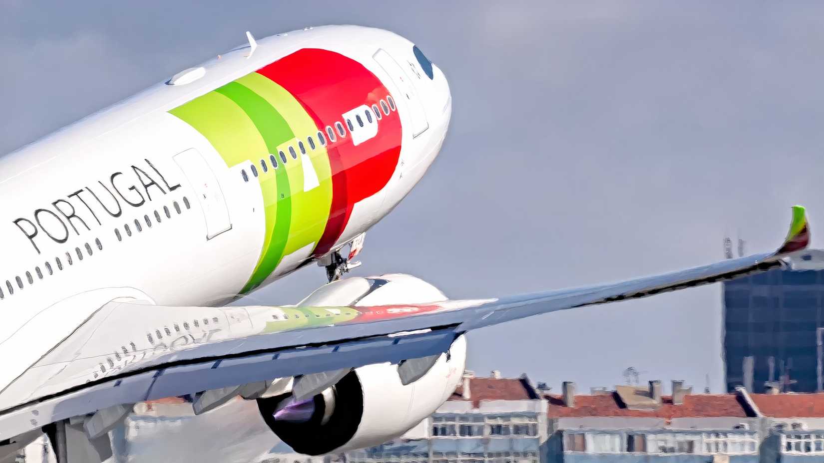 TAP Air Portugal A330-900 lifting off on another journey