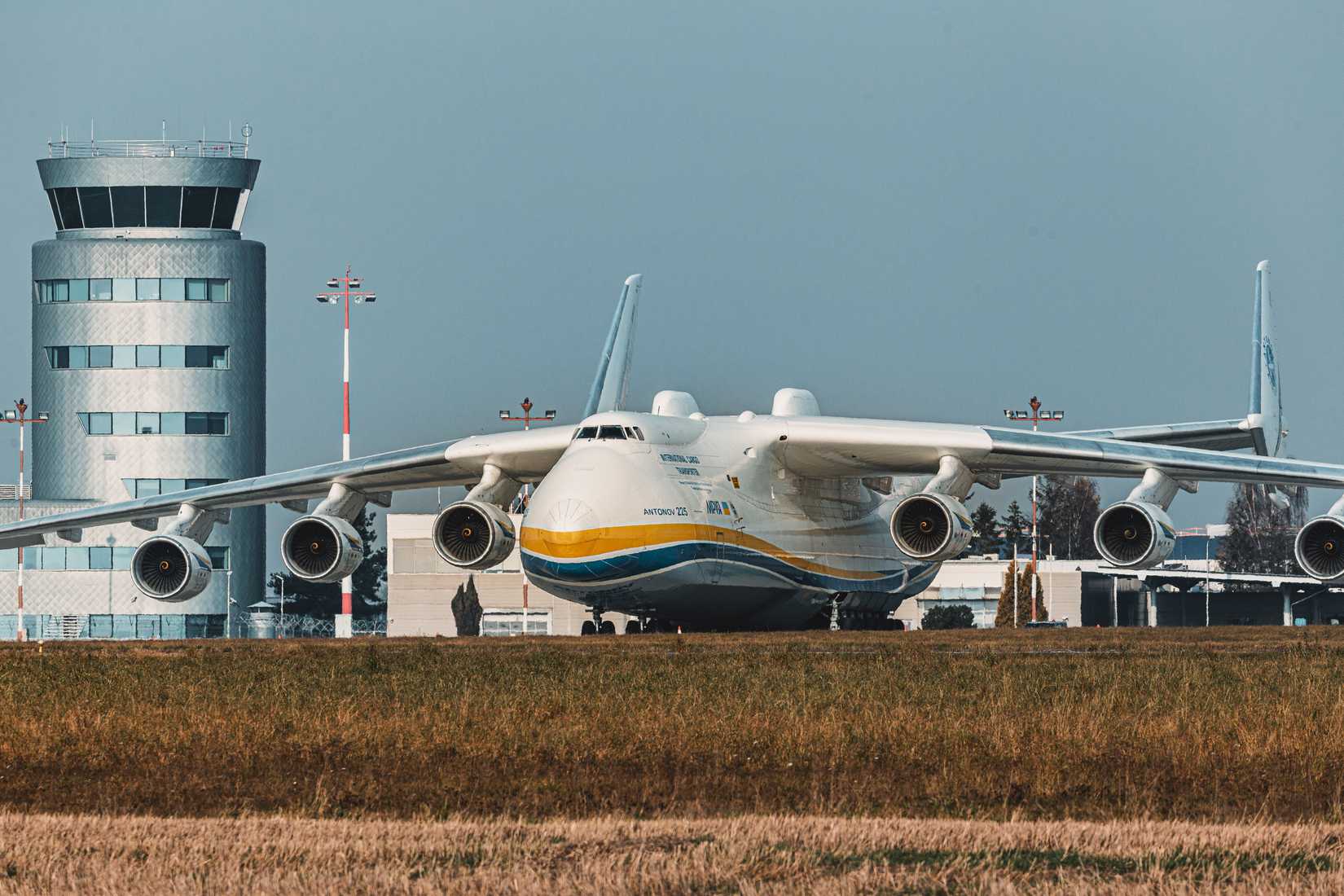 The world's largest aircraft Antonov An-225 Mriya.