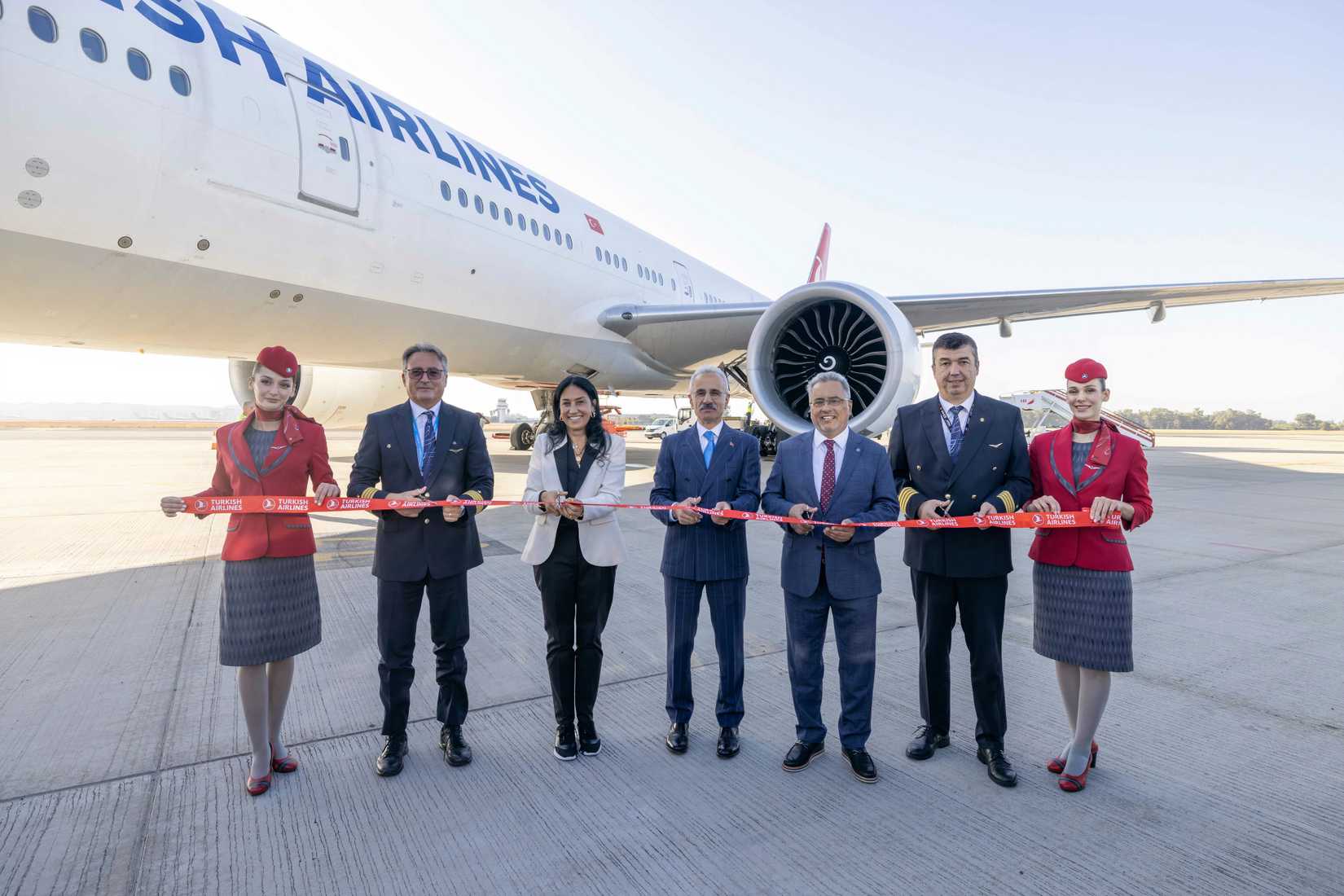 Turkish Airlines Boeing 777-300ER on brand-new route launch