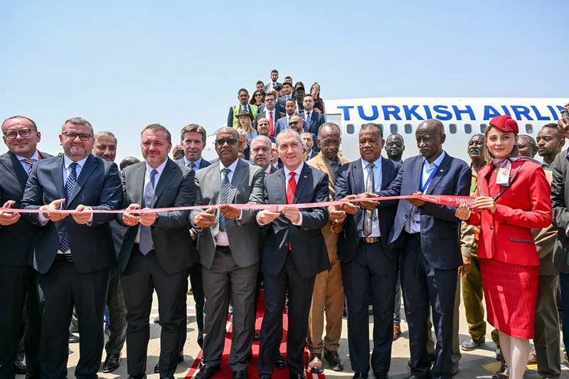 Turkish Airlines Port Sudan launch
