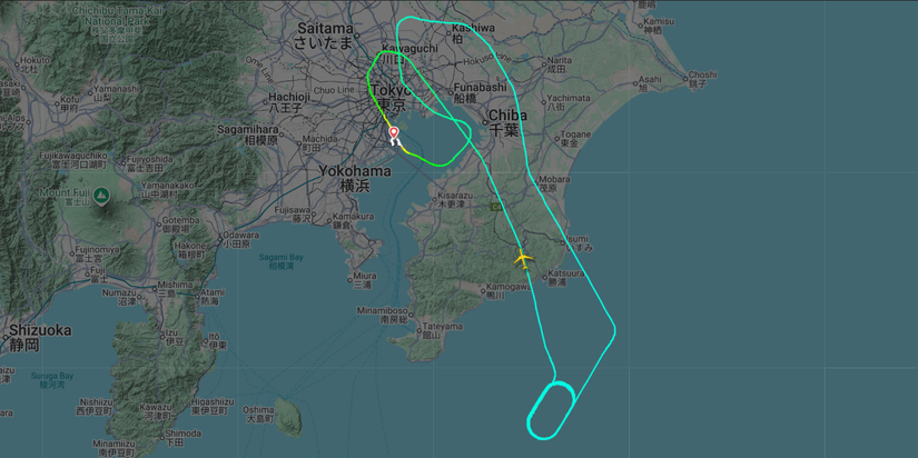 Two Boeing 787s Return To Tokyo Haneda On The Same Day Due To