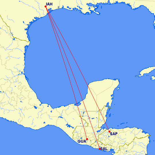 United Houston Map