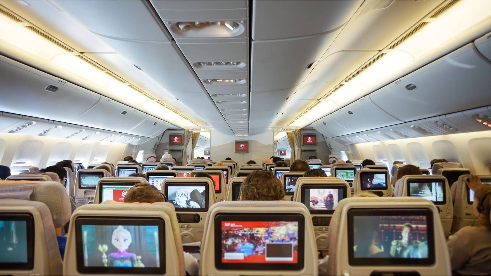 Why Airlines Don’t Want To Spend On Seatback Screens Anymore