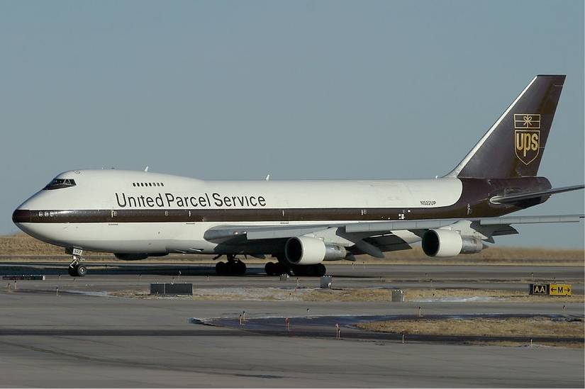 UPS Boeing 747-200