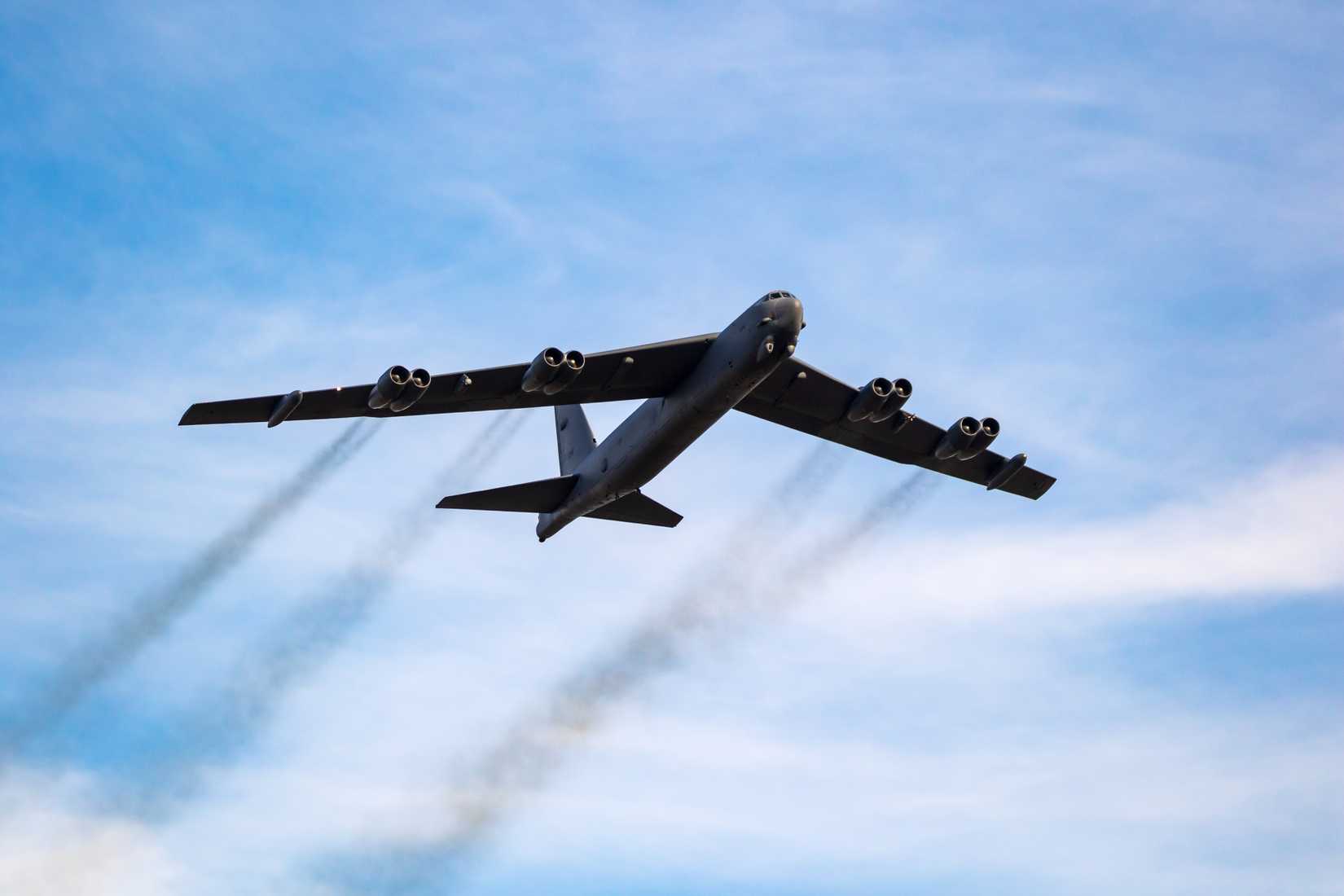 Why Is The US Air Force Sending B-52 Bombers To Spain?