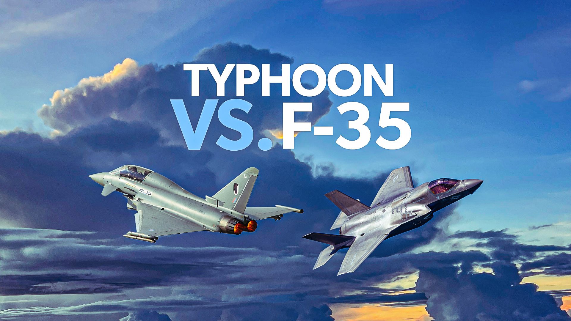 Typhoon Vs F-35