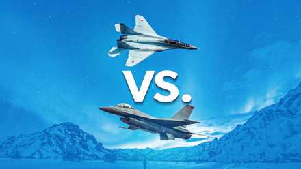 F-16 Vs Mig-35 Custom Thumbnail