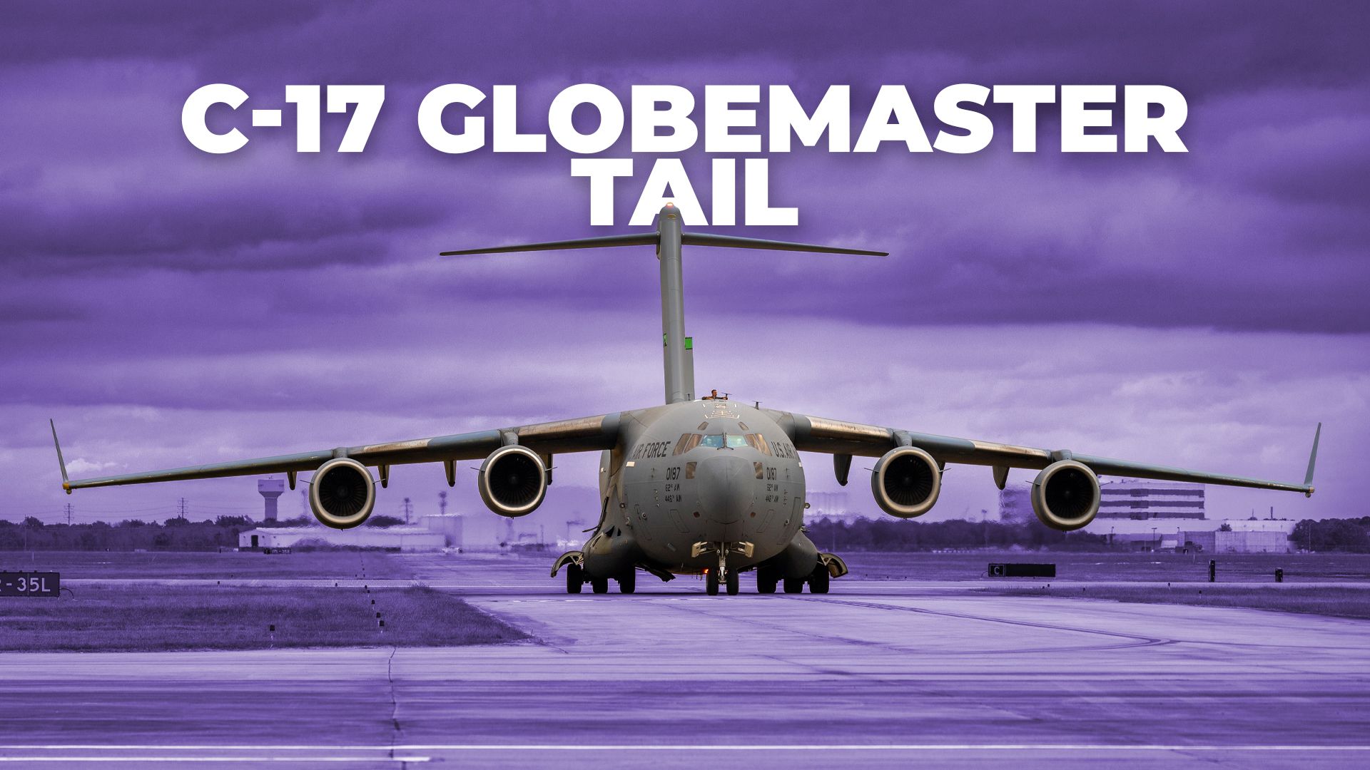 Why Did McDonnell Douglas Build The C-17 Globemaster With A T-Tail?