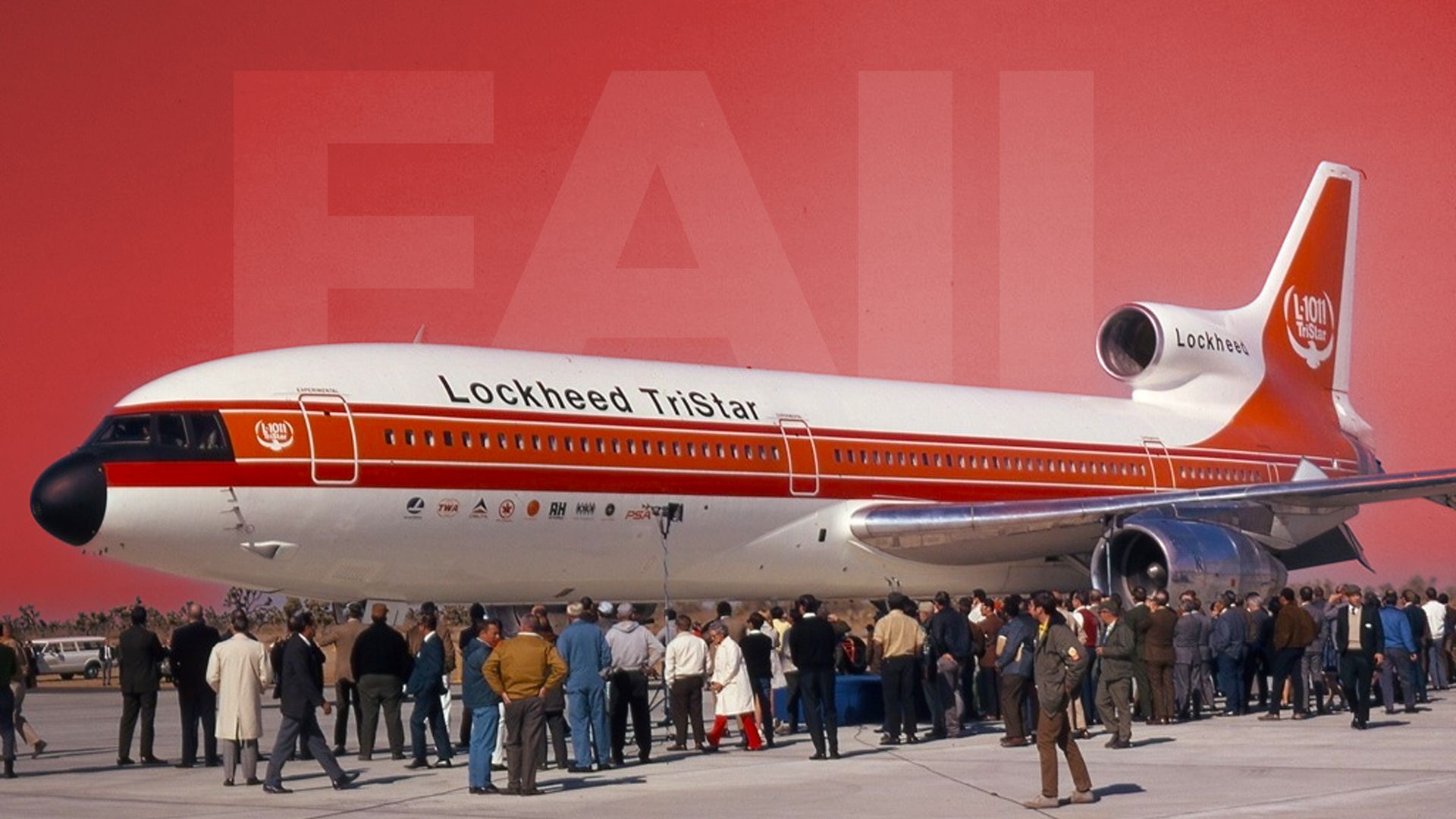 The Problem Lockheed Ran Into After Designing The L-1011 TriStar