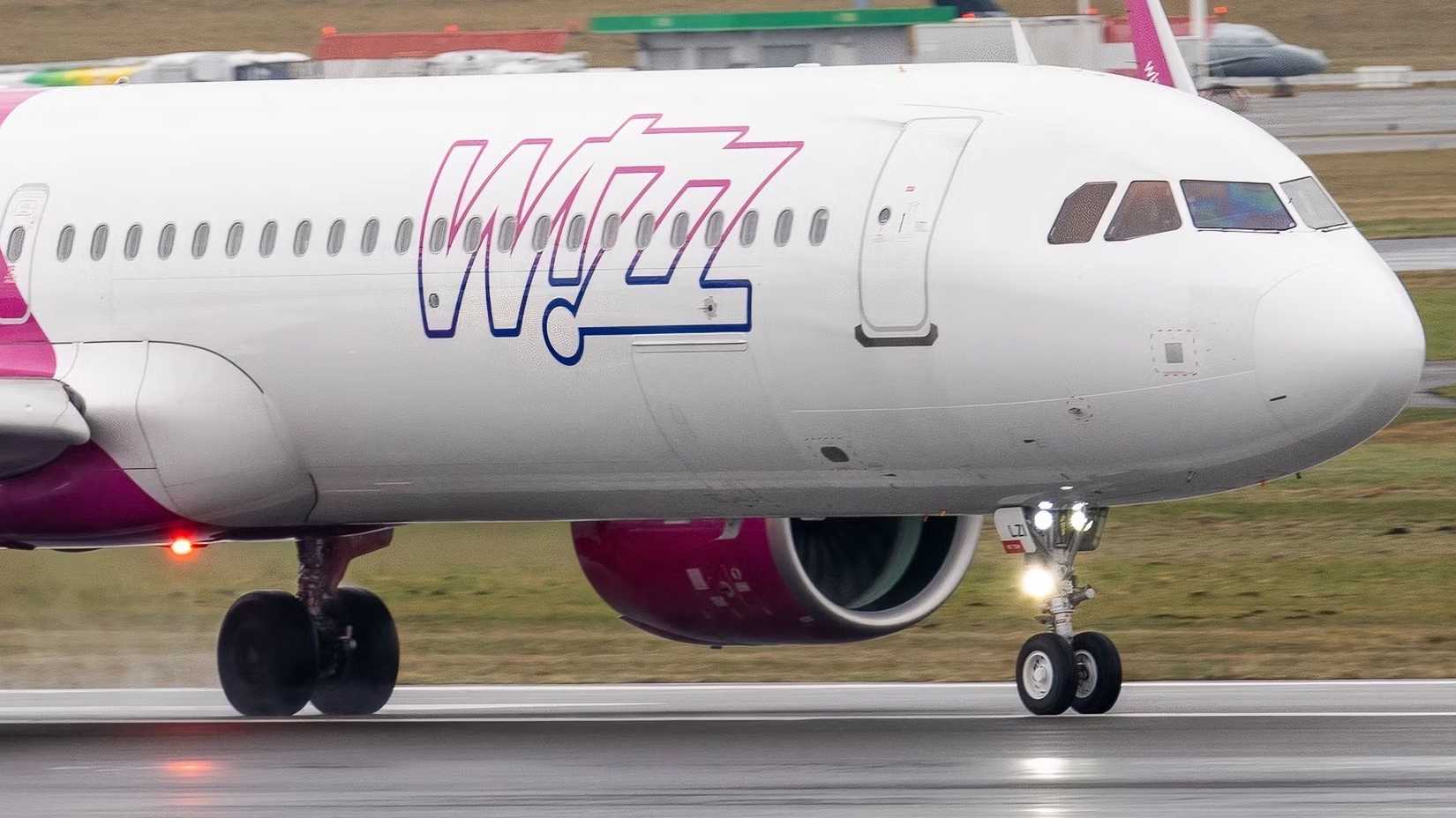 Wizz Air Airbus A320